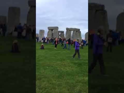 Autumn Equinox 2017 at Stonehenge.