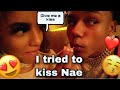 I TOOK NAE ON A DATE AND TRIED TO KISS HER 😘 PART 2