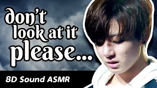 🌧️[Eng][ASMR] Jungkook crying secretly & needs your help | BTS ASMR | Korean ASMR | Jungkook ASMR