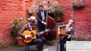 Showarama Gypsy Jazz Trio - Whoopin' Blues chords