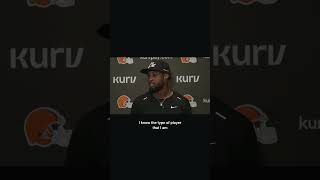 Why Denzel Ward plays with a chip on his shoulder #nfl #browns #sports