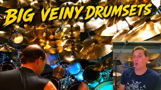 Jazz Drummer Reacts to Ridiculous Drumsets