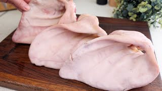 видео: Рецепт моего дедушки-корейца всех поразил! Никто не поверил, что это свиные уши! картинка: Рецепт моего дедушки-корейца всех поразил! Никто не поверил, что это свиные уши!