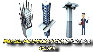 Maximum and minimum distance between two columns
