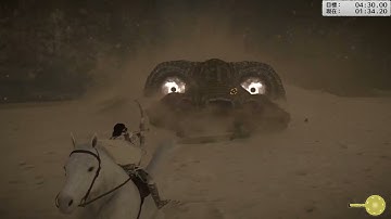 Shadow of the Colossus (PS5) - Colossus 10 / Dirge - Hard Time Attack