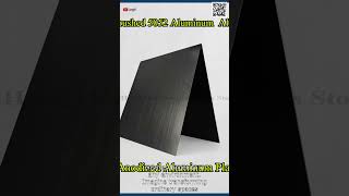 🔥 Premium Black Aluminum Plate - Perfect for DIY Projects! #AluminumPlate #DIYProjects #CustomParts