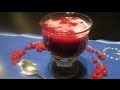 How to Make Rødgrød Med Fløde  A Danish Berry Pudding (grød) Dessert Recipe. FUN tongue twister!