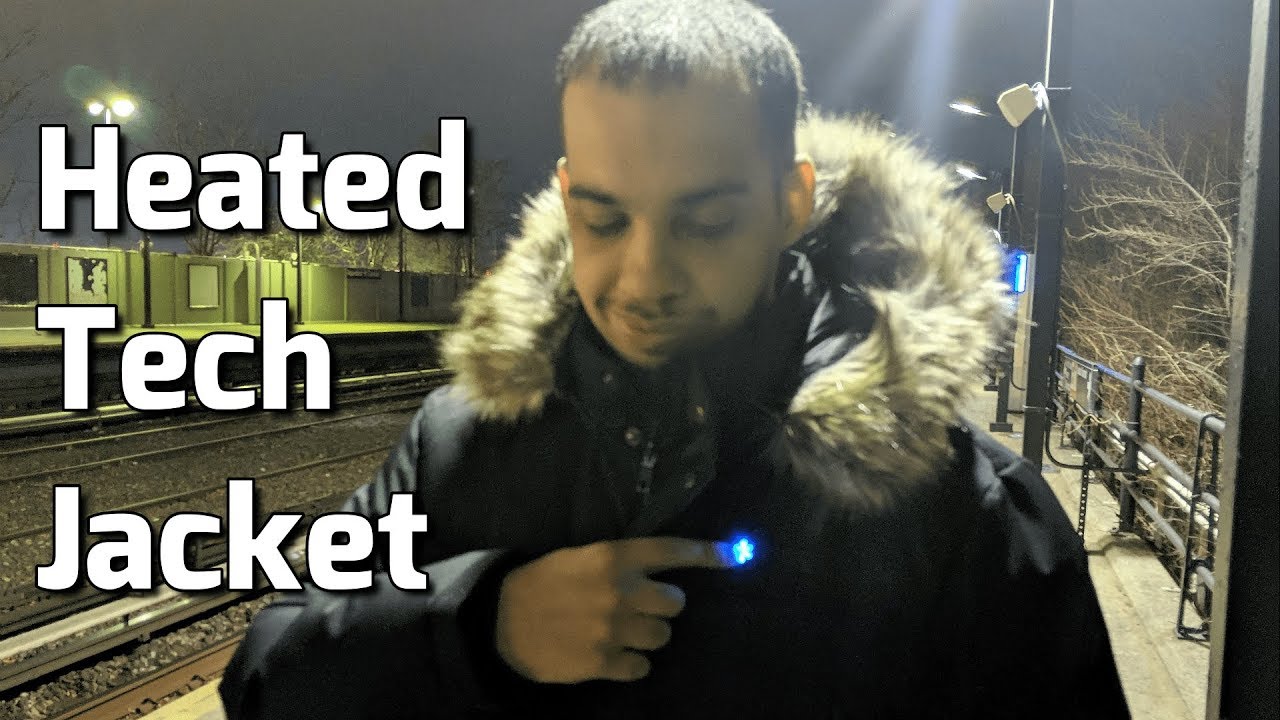 kelvin heated jacket