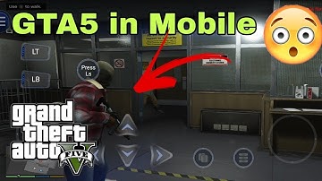 Finally Play GTA v in Android phone with Proof 100%🔥 || 2022||