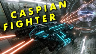Post-Nerf Caspian Fighter | Elite Dangerous
