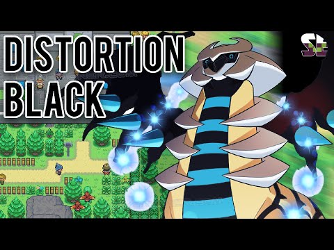 Pokemon Distortion Black for GBA Walkthrough