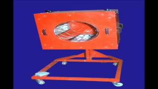 KERONE Portable IR tunnel oven