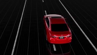 Mazda3 - Şerit Değiştirme Uyarı Sistemi