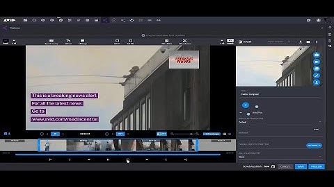 Avid News — Ingest App