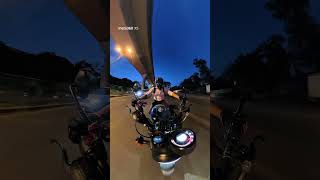 planning to buy ?? My first video with inst360 hi agya 🔥🔥 #insta360 #tinyplanet #360 #motovlog #new