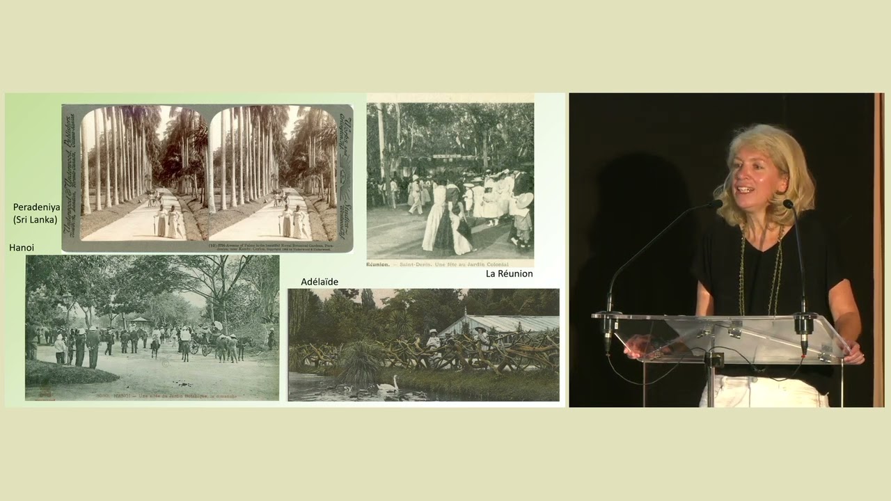 Natures d’empire : les jardins botaniques coloniaux avec Hélène Blais