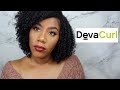 Wash n go using  the Deva Curl Products At Home- How I really Feel