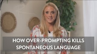 How Over-Prompting Kills Spontaneous Language