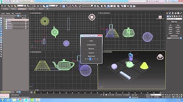 3ds Max  02-09 Select and Place Tool