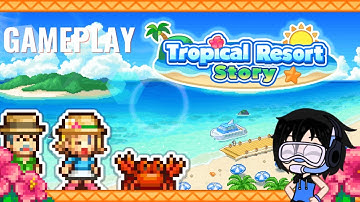 SUMMER PARADISE FOR LIFE!|Tropical Resort Story|Kairosoft Co. Ltd|Gameplay|Bryan-kun