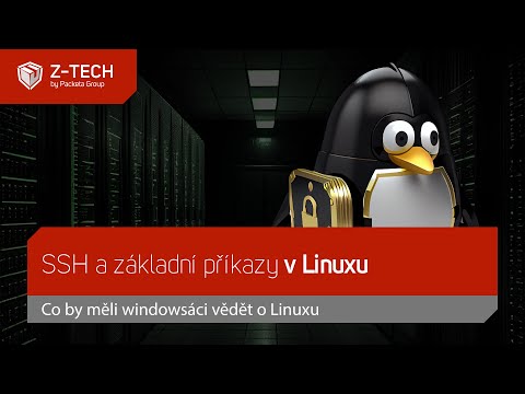 Video: Co je SSH v Linuxu?