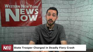 State Trooper Charged in Fiery Crash That Killed Woman