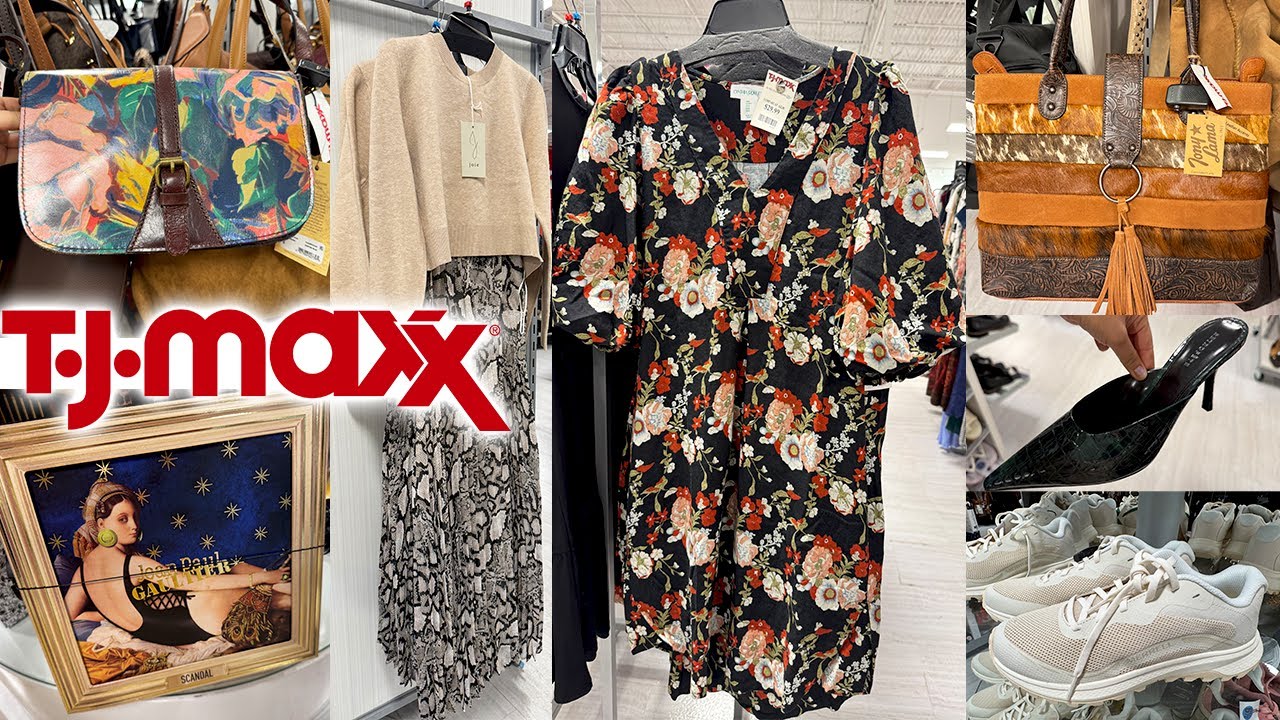 💐 TJ MAXX NEW FALL-WINTER 2025-2026 ARRIVALS ❤️ FEMININE DRESSES, DESIGNER BAGS & SHOES DEALS