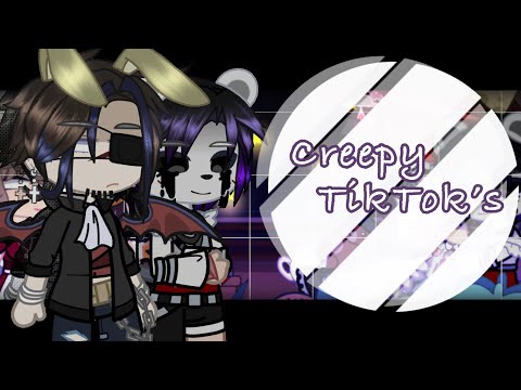🍝Aftons react to //Creepy TikTok’s// Remake