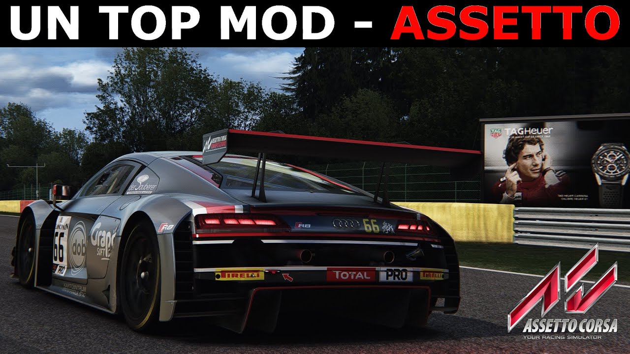 Top Mod Audi R8 Lms Assetto Corsa Youtube