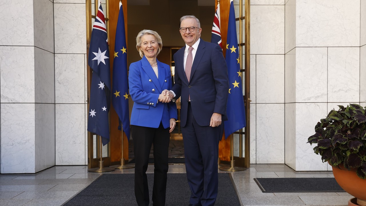 Europe, Australia Agree on Trade Deal to Boost Ties