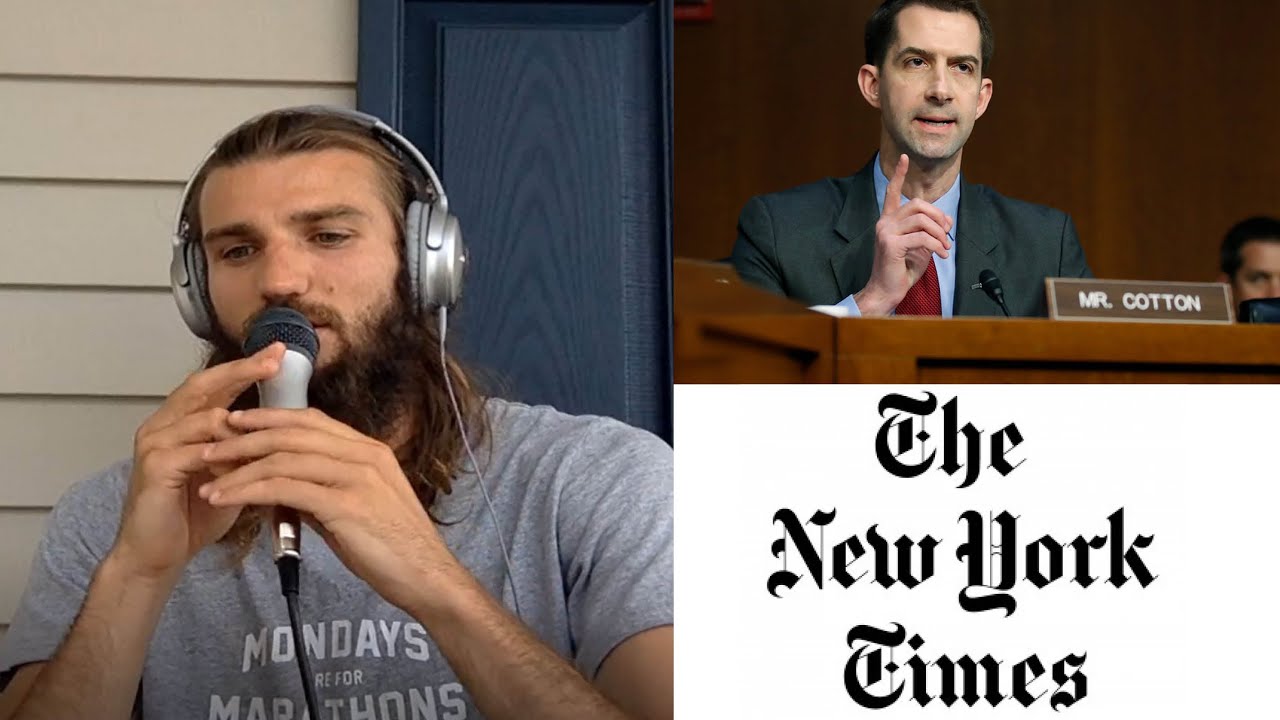 In Defense of The New York Times for the Tom Cotton Op-ed