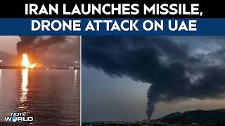 Iran News | Missiles & Drones Hit Fujairah: Iran Targets UAE Petroleum Complex screenshot 3