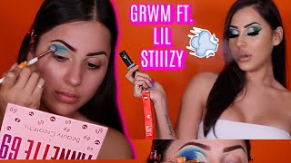 GRWM while smoking the LIL STIIIZY
