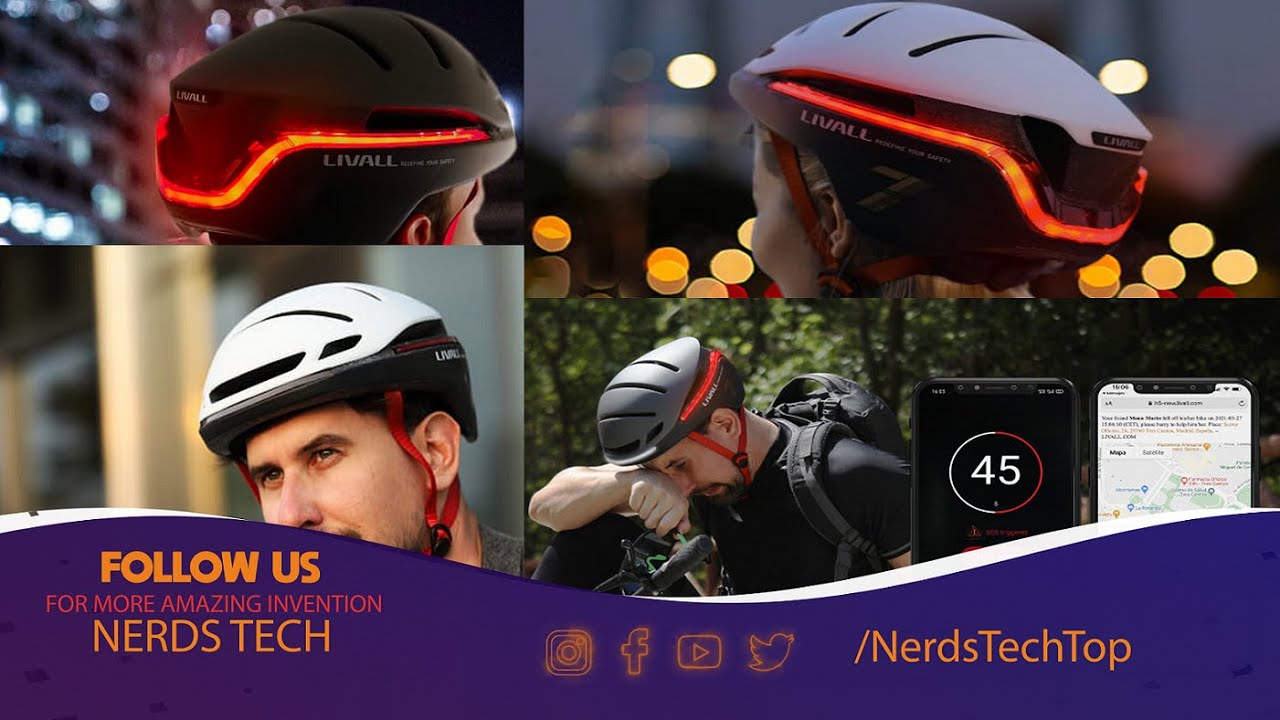 AMAZING ⚡ Bike Helmets Smart \u0026 Safe 