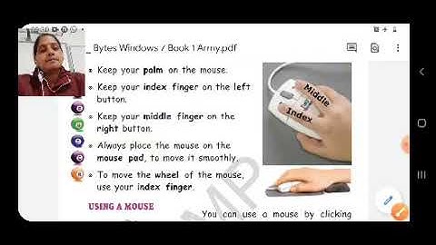 Class I Computer 21 01 2021 by Ms Poonam Singh