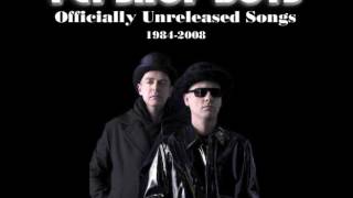 Pet shop Boys - A Powerful Friend [Demo Version]