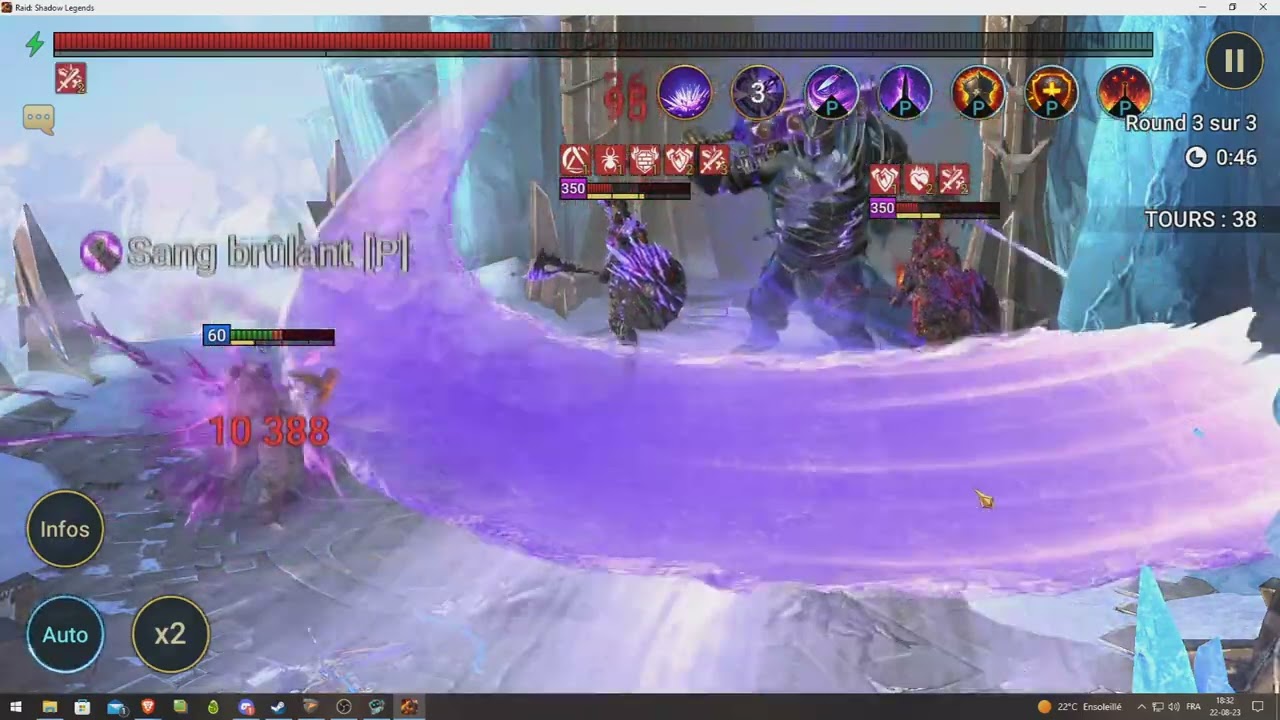 Artak & Ninja Golem Hard 9 - 