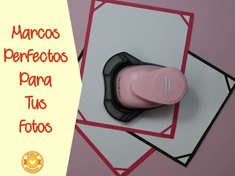 🎬 Video relacionado con marcos de fotos troquelados