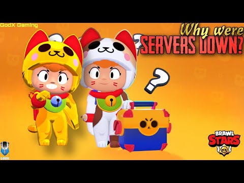 Why Was Brawl Stars Server Down Today?  | Brawl News