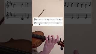 Joy to the World Duet #violin