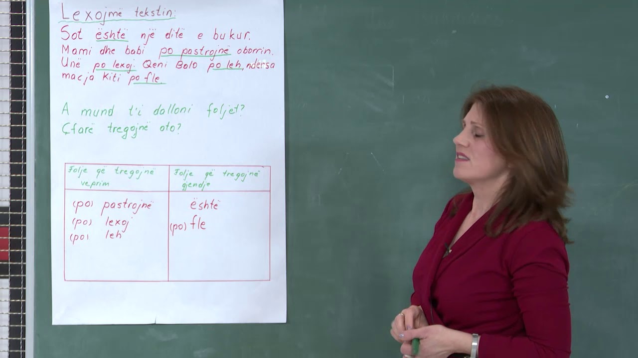 KLASA 3 GJUHE SHQIPE   FOLJA