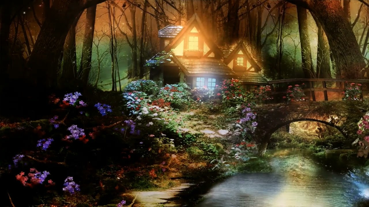 FANTASY TALE MUSIC | classical melody for relaxing with medieval enchanted beings