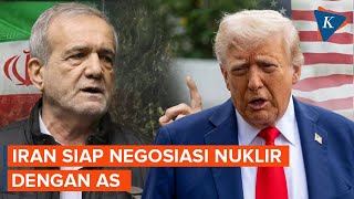 Download lagu Babak Baru, Presiden Iran Perintahkan Negosiasi Nuklir dengan AS