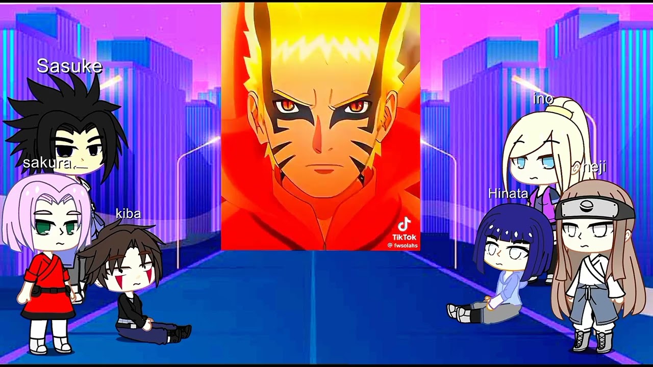 Naruto friend react to Naruto as Tobirama