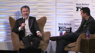 SBIFF 2026 - Ethan Hawke Welcome & Early Life Discussion