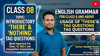 Most Important Tag Question for Class IX, HSLC and Competitive Examination|Tag Question in Assamese
