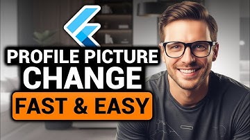 Change Profile Picture Flutter (EASY FULL GUIDE) | Profile Picture Change in Flutter
