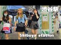 【JR渋谷駅ホーム内】改良工事状況 2023.06 inside Shibuya Station
