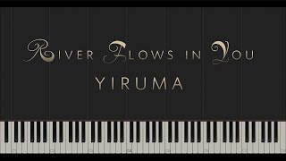 River Flows in You - Yiruma \\ Synthesia Piano Tutorial chords