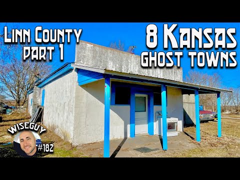 8 Kansas Ghost Towns // Linn County Part 1